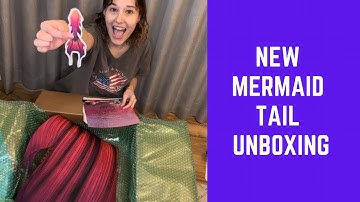 Finfolk Mermaid Tails Unboxing Video