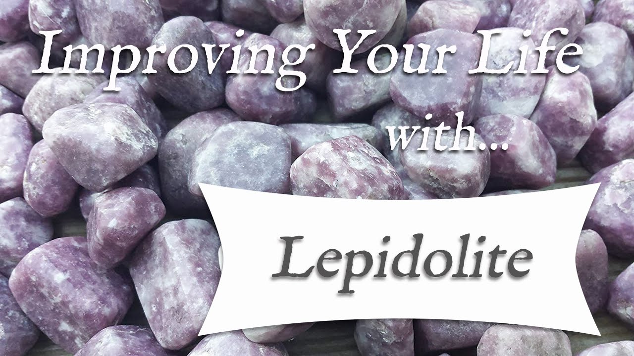 LEPIDOLITE 💎 TOP 4 Crystal Wisdom Benefits of Lepidolite Crystal | Stone of Transition