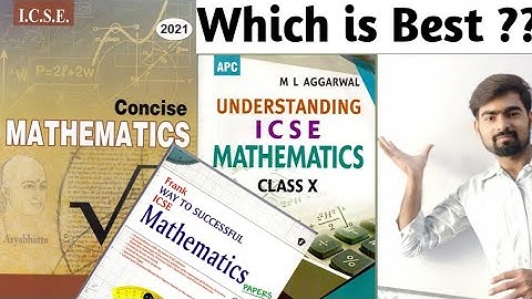 Best book for ICSE Maths|Selina|Frank|RS aggarwal | ML aggarwal | Honest view.