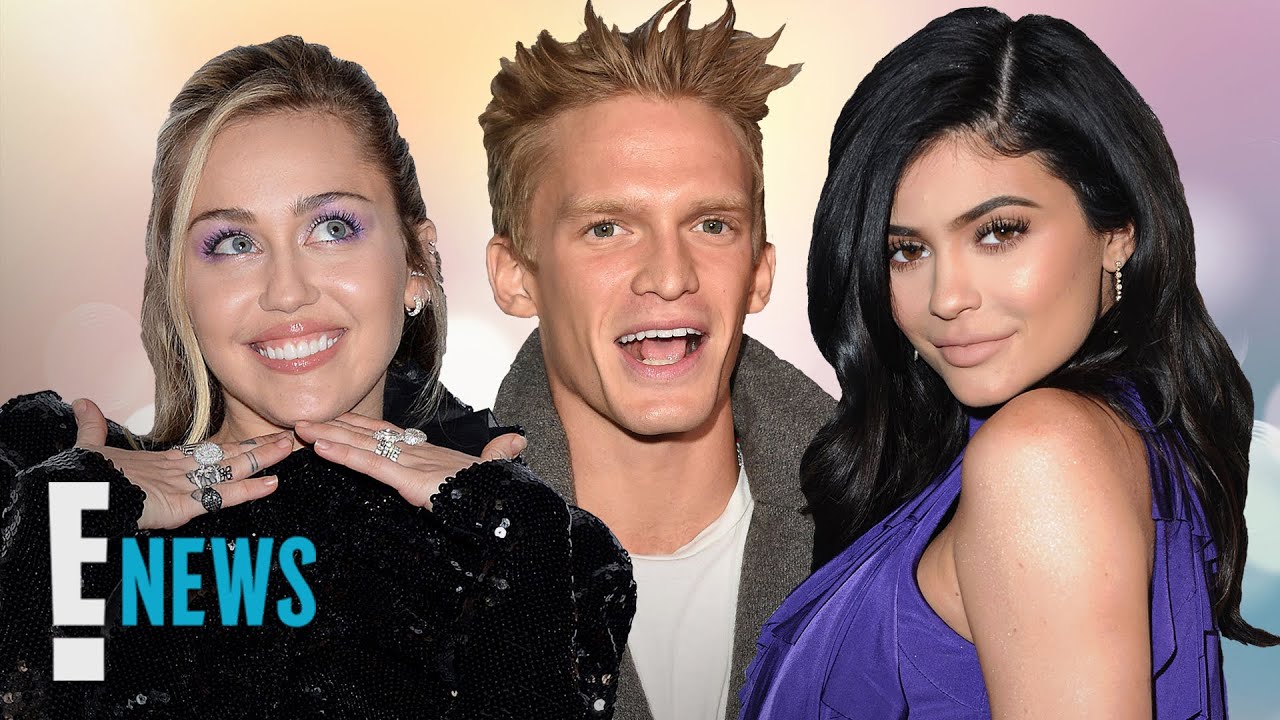 Miley Cyrus & Cody Simpson Cover Kylie Jenner's 