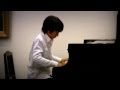 Faure Nocturne No.12 Op.107 played by Sonosuke Takao