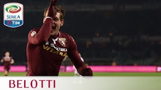 Il gol di Belotti - Torino-Bologna 2-0 - Giornata 14 - Serie A TIM 2015\/16