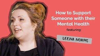 Supporting someone with their Mental Health ft. Leena Norms | Voice Box | Childline