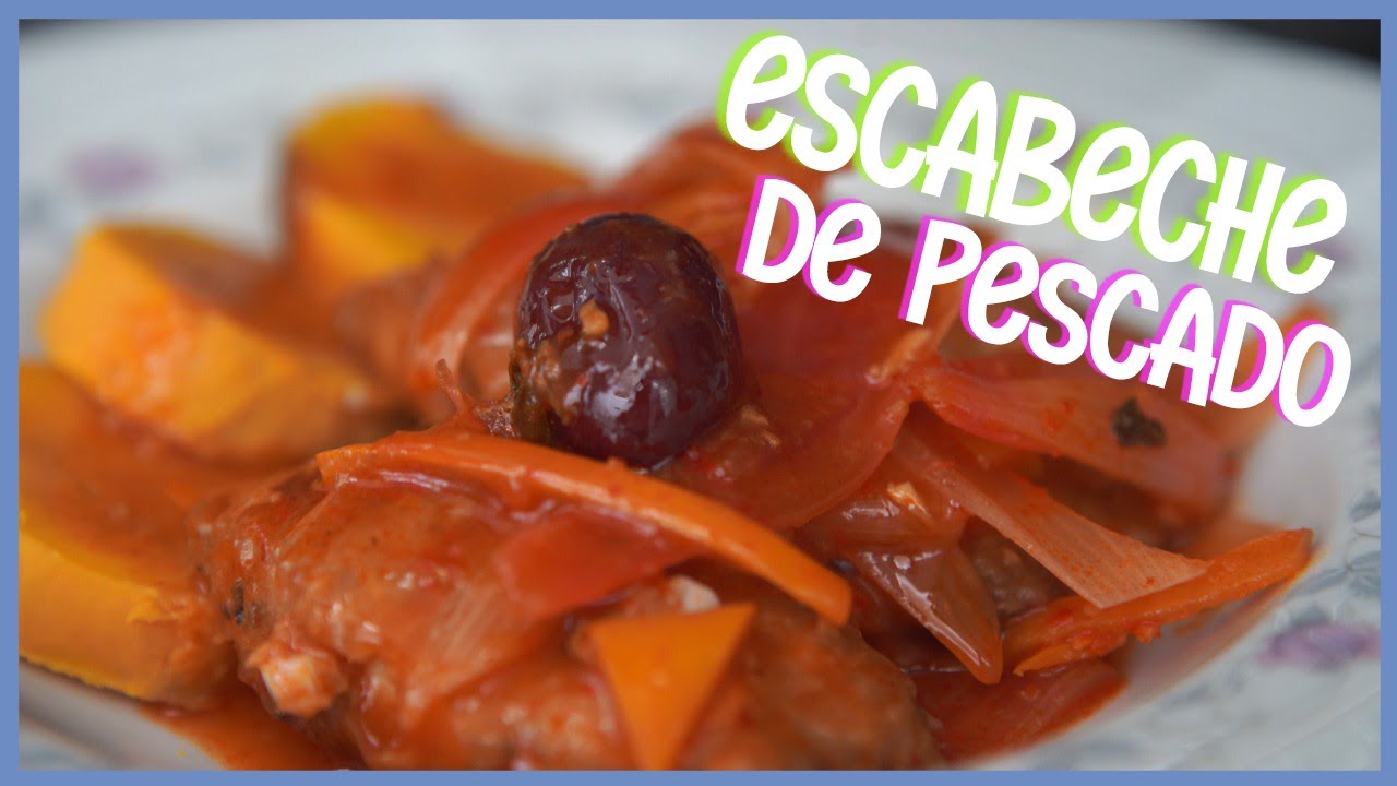 UN SABROSO ESCABECHE DE PESCADO!! UFFFFF!!