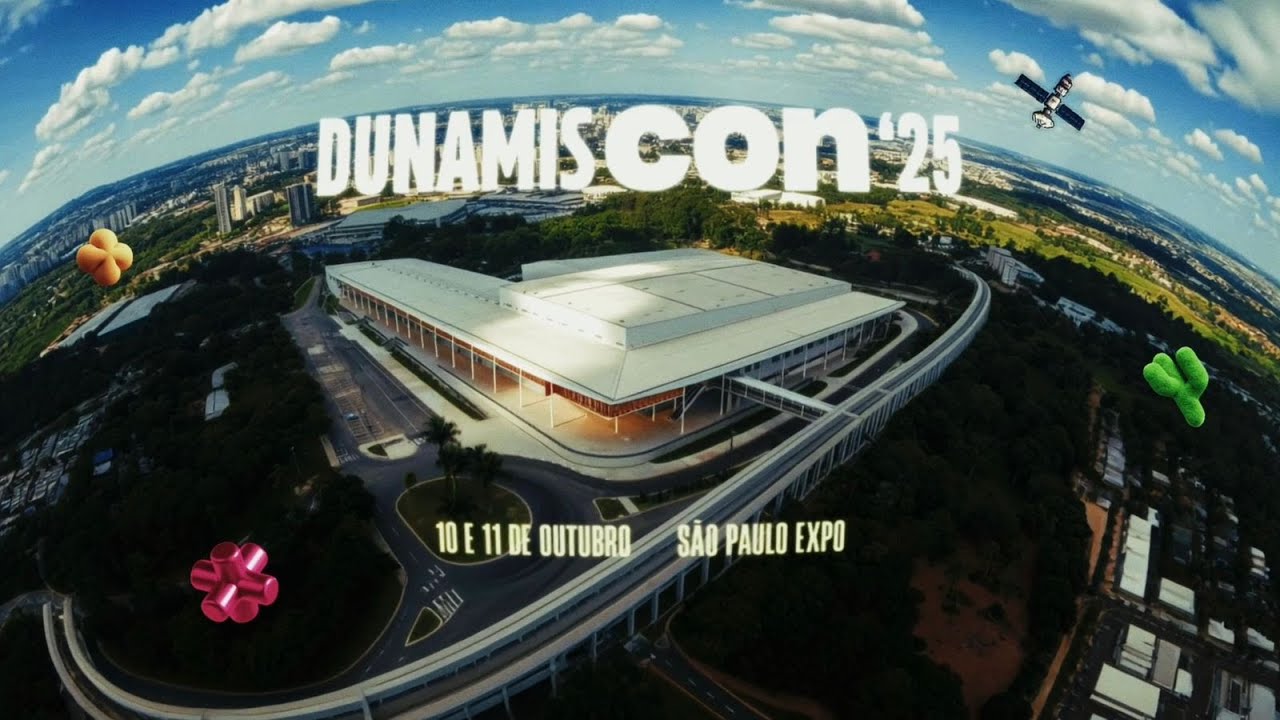 🔥 CONFIRA O LINEUP DA DUNAMIS CON’25 | 10 e 11 de Outubro!