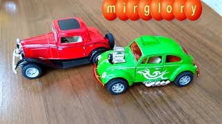 Машинки Ретро Обзор игрушек машинок Видео для детей про машинки игрушки Машинки Ретро Обзор игрушек машинок Видео для детей про машинки игрушки