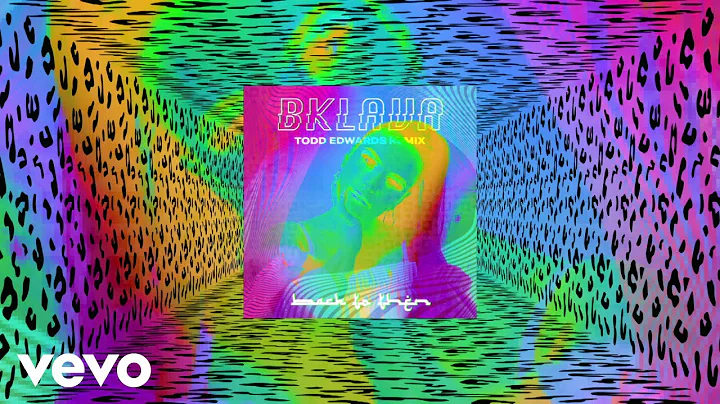 Bklava - Back to Then (Todd Edwards Remix) [Audio]