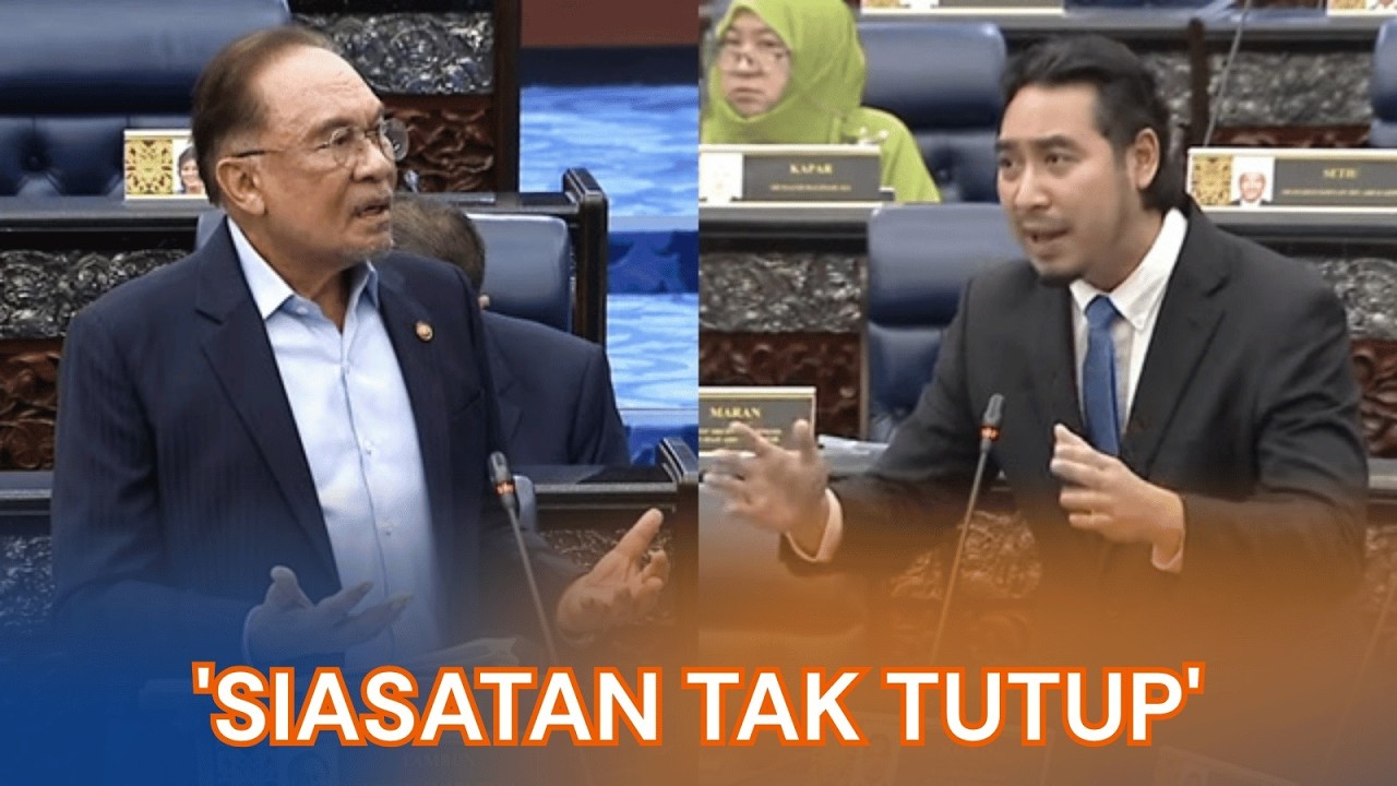 Isu Azam Baki: 'Biar siasat dulu, jangan buruk sangka' - PM