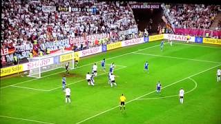 Miroslav Klose Goal 3-1