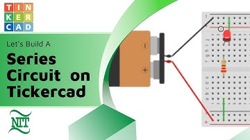 Tickercad Circuits Tutorial | Series Circuit on Tickercad