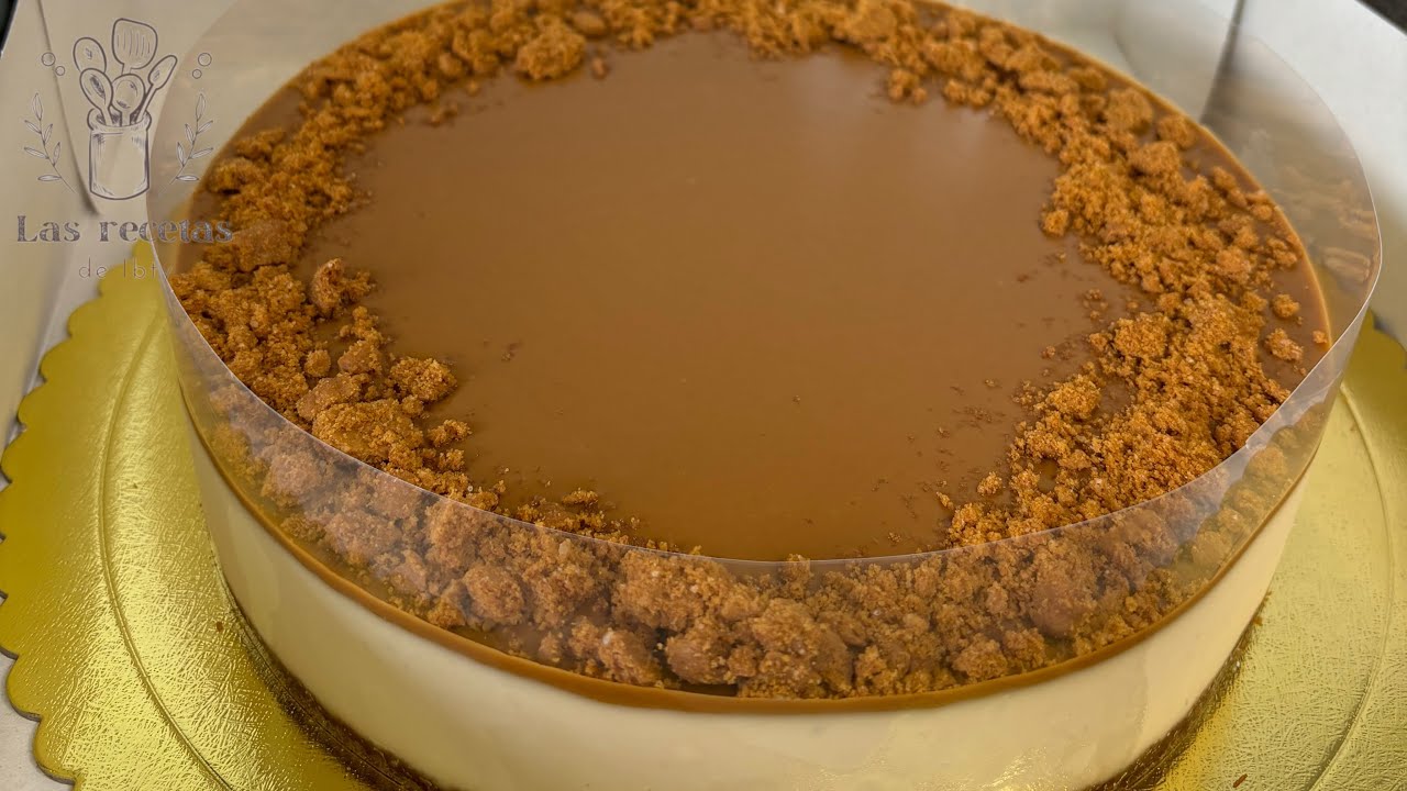 TARTA LOTUS BISCOFF || Fácil y sin horno!