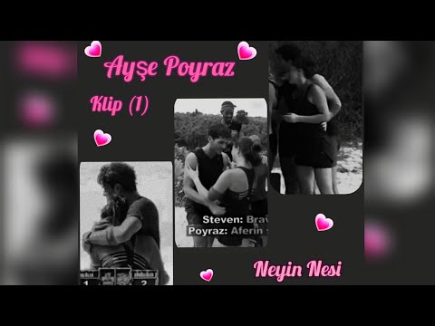 Poyraz💗Ayşe | Neyin Nesi || Survivor Klip/Edit(1)  #ayraz #ayşe #poyraz #survivor2021