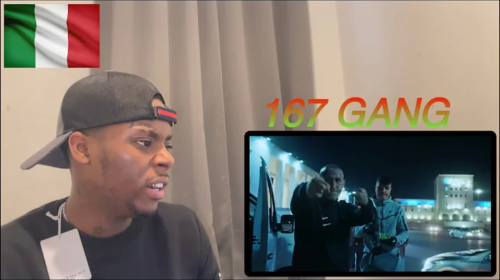 UK 🇬🇧 REACTION TO 🇮🇹 ITALIAN DRILL/RAP | 167GANG - TIRANA feat TONY EFFE (OFFICIAL VIDEO)
