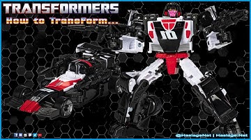 Walmart Exclusive! Transformers: Legacy Velocitron Speedia 500 Crasher | HNE Toys
