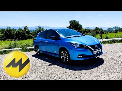 385 Kilometer Reichweite im Nissan Leaf e+ | Der knallharte Langstrecken-Test | Motorvision