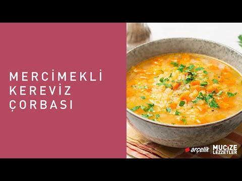 Mercimekli Kereviz Çorbası Tarifi