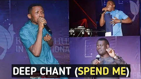 THEOPHILUS SUNDAY, APOSTLE AROME OSAYI AND APOSTLE EDU UDECHUKWU - DEEP CHANT (SPEND ME)