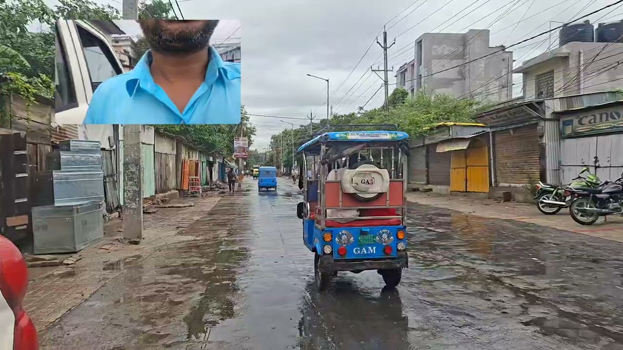 Muzaffarpur station से city park का रास्ता sirf 5 minute ही लगता है 