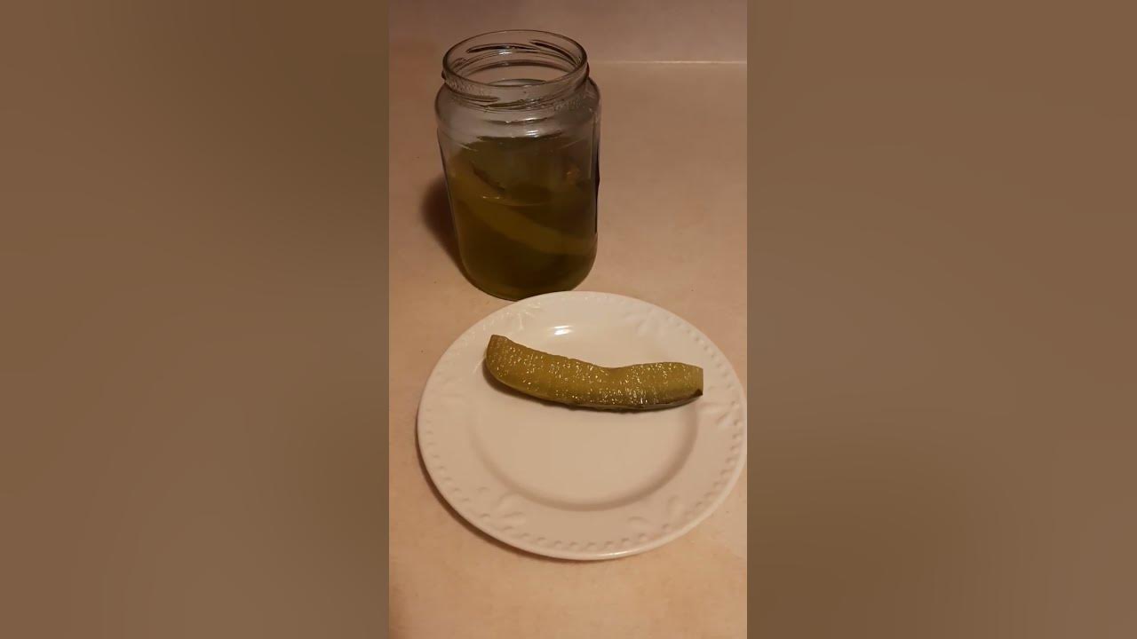 Happy National Pickle Day YouTube