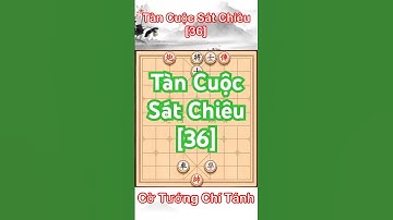 Tàn Cuộc Sát Chiêu 36 #cotan #cotuong #cotuongchitanh #shortvideo #shots #shortsvideo #shorts #short
