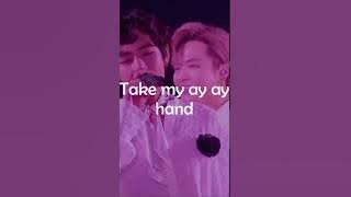 BTS Love Maze fullscreen with lyrics