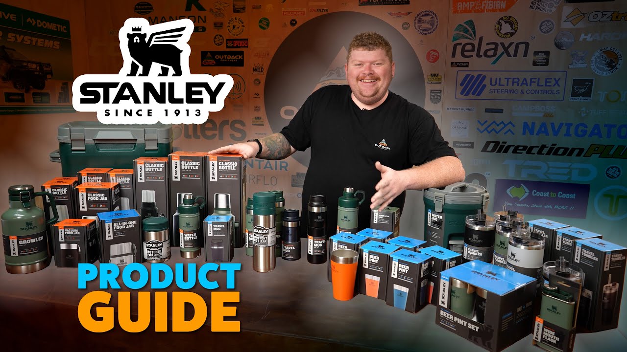 Stanley- How To Choose The Right Camping Accessory 