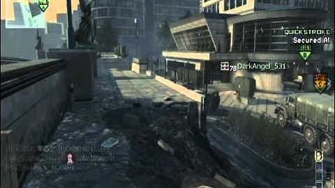 Call of Duty:Modern Warfare 3 Online Match with Juggernaut Assault