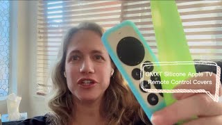 GMXT Silicone Apple TV Remote Control Covers