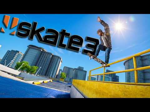 Skate 3 has never looked this good...