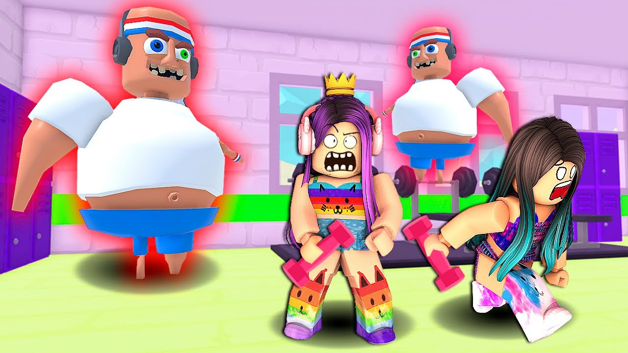 Roblox: ESCAPE DA ACADEMIA !! - (Escape the Gym)