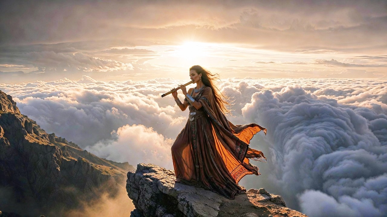 Zen China Spiritual Recovery 🎶🪷 | Tibetan Flute Therapy