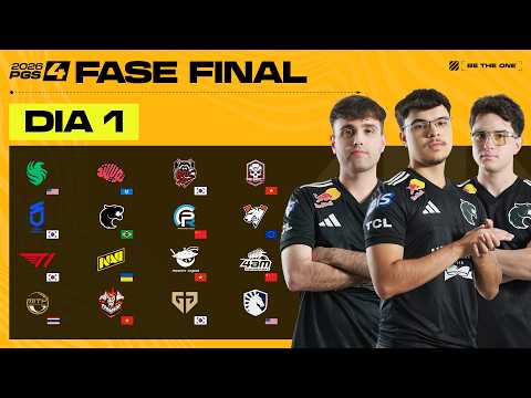 PUBG Global Series 4 - Fase Final Dia 1