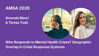 Who Responds to Mental Health Crises Geographic Overlap in Crisis Response Systems