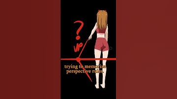 Mistake Drawing Perspective - Quick Art Tips #art #sketch #shorts #tutorial #drawingtutorial #anime