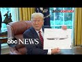 Trump reveals the brand new Air Force One in historic redesign