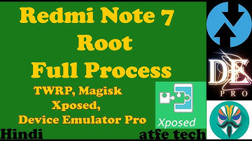 How to root redmi note 7 || Install TWRP Recovery & ROOT on Redmi Note 7|| 7S ( lavender)