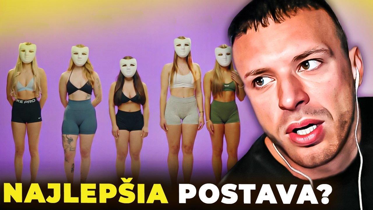 RESTT – AKO VYZERÁ IDEÁLNA ŽENSKÁ POSTAVA? | REAKCIA