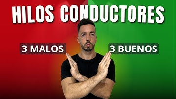 3 ideas de HILO CONDUCTOR muy MALAS y otras 3 MUY BUENAS (Ejemplos para mejorar tu programación)