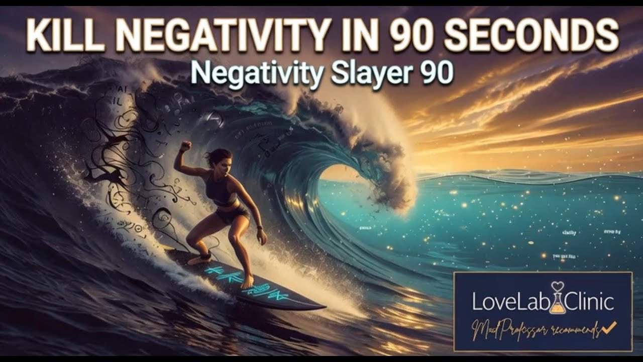 Negativity Slayer 90 - Kill Negative Emotions in 90 Seconds The Scientific Method