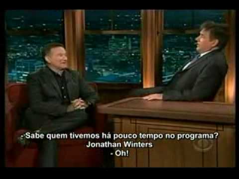 Robin Williams - Craig Ferguson - LEGENDADO PT