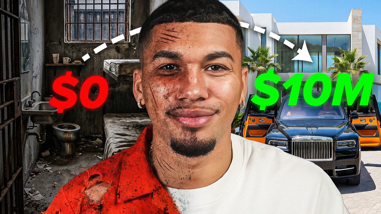 How I Went From Arrested & Homeless To $10 Million (My Story)