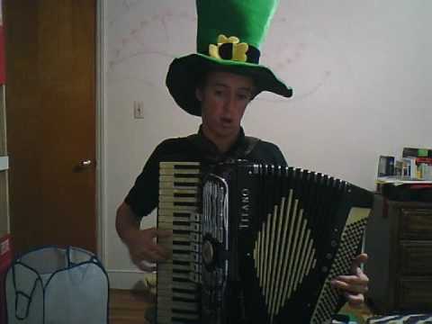 "My Bonnie" on Accordion -- 3rd Song