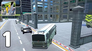 Army Prisoner Transport: Criminal Transport Games - Story 1 Part 1 (Android GamePlay Walkthrough)