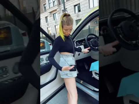 Что сделала с Rolls-Royce! Ютуб канал Victoria Portfolio #shorts #VictoriaPortfolio