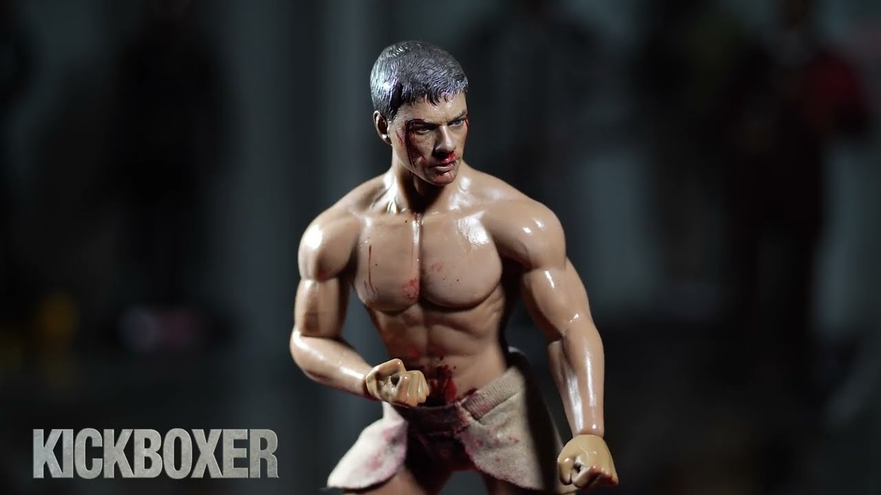 Jean Claude van Damme figure Kickboxer JCVD Kurt Sloane Karate