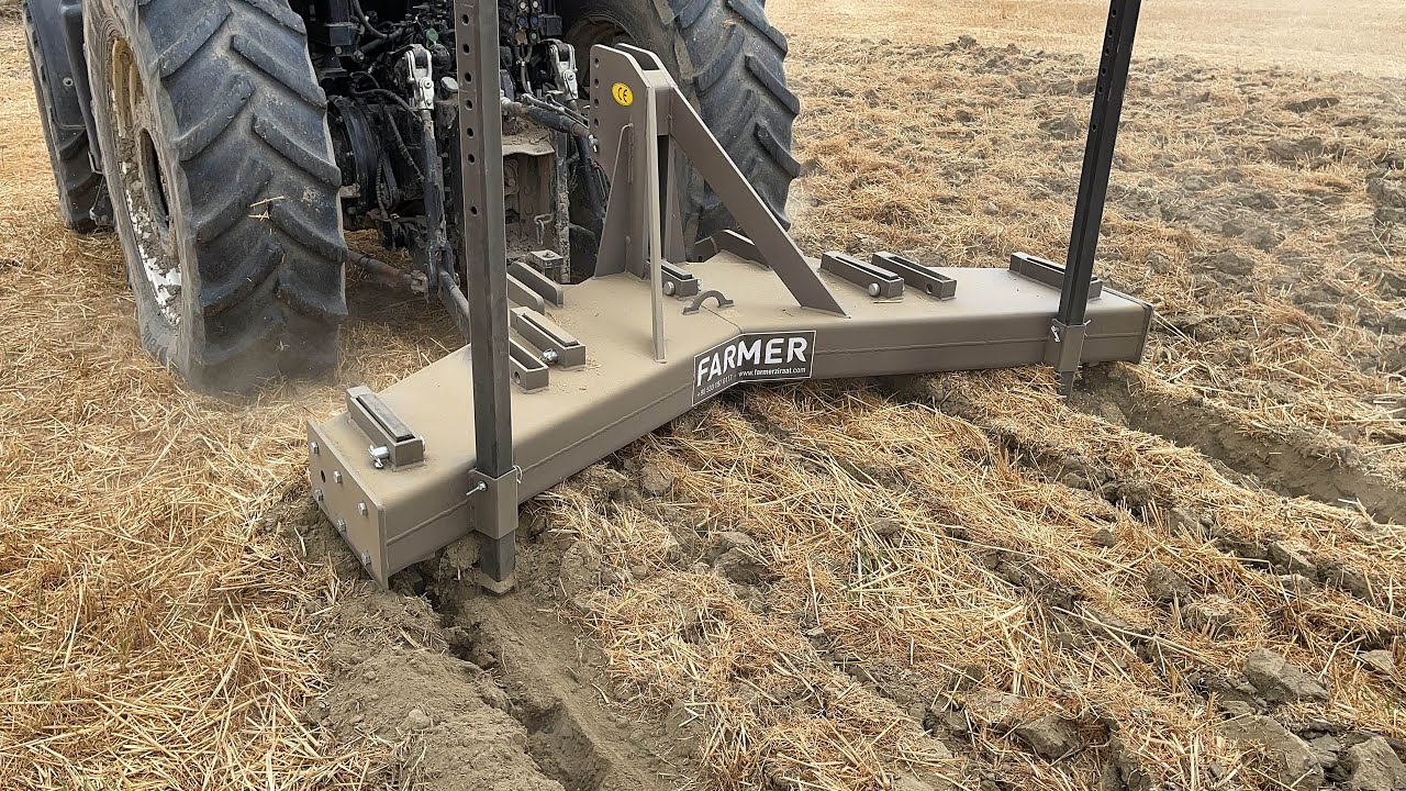 Пятикорпусный плуг 90, который не удержать – взрыв мощности!