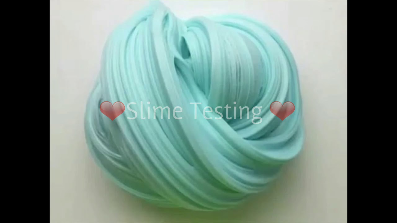 Slime Testing Do shampoo and cornstarch make slime ? YouTube