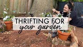Thrifted Fairy Garden Diy Garden Decor Ideas