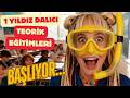 1 Yıldız Dalıcı Eğitim Videoları Başlıyor