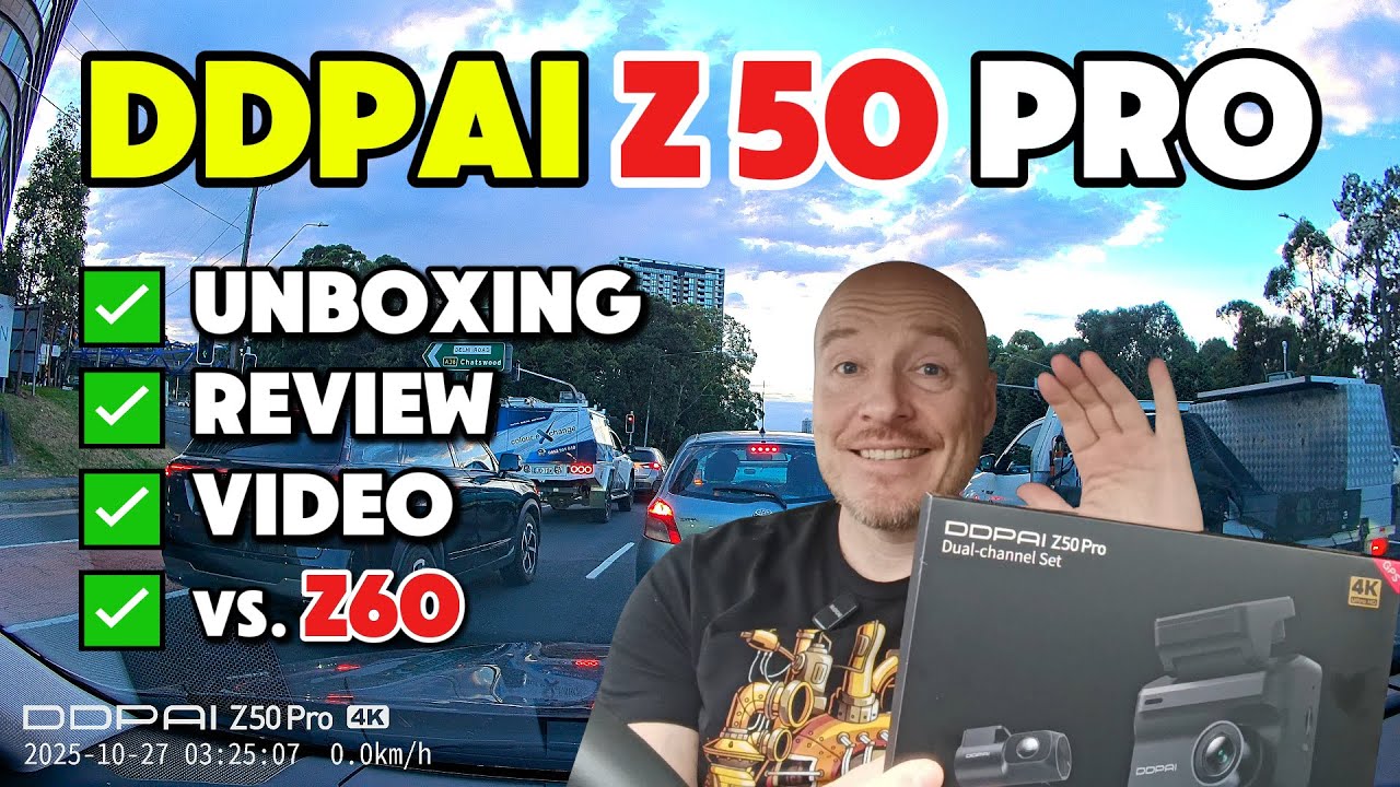 Хороша ли видеорегистратор DDPAI Z50 Pro, как Z60?